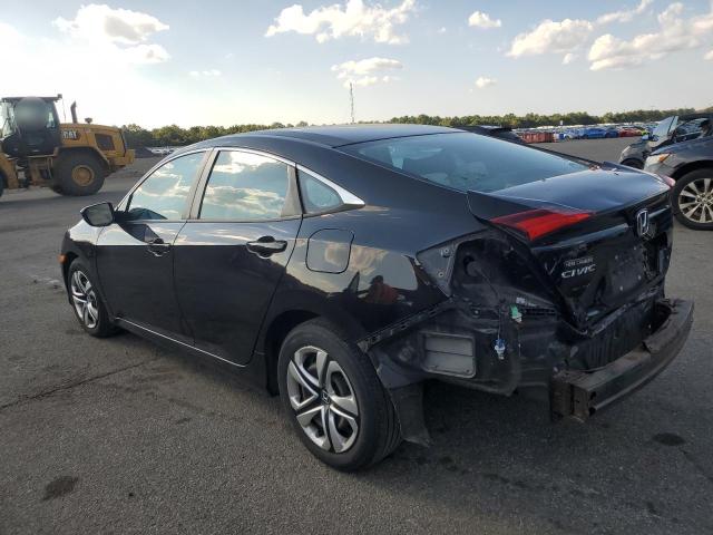 19XFC2F50GE241591 - 2016 HONDA CIVIC LX BLACK photo 2