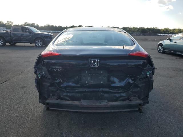 19XFC2F50GE241591 - 2016 HONDA CIVIC LX BLACK photo 6