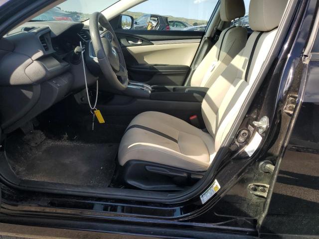 19XFC2F50GE241591 - 2016 HONDA CIVIC LX BLACK photo 7