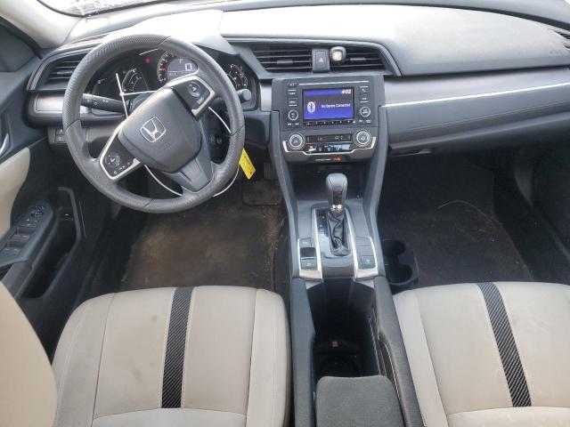 19XFC2F50GE241591 - 2016 HONDA CIVIC LX BLACK photo 8