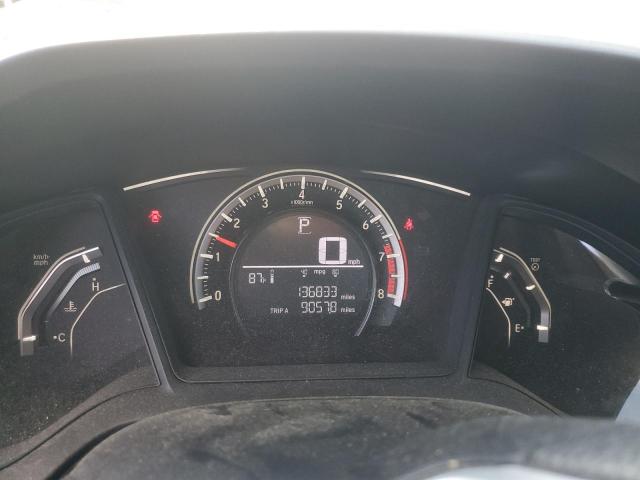 19XFC2F50GE241591 - 2016 HONDA CIVIC LX BLACK photo 9