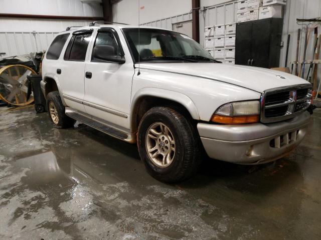 1D4HS58N23F606642 - 2003 DODGE DURANGO SLT PLUS WHITE photo 4