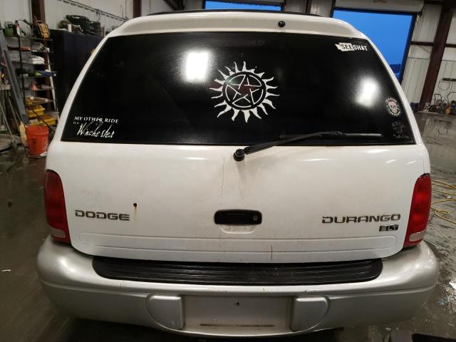 1D4HS58N23F606642 - 2003 DODGE DURANGO SLT PLUS WHITE photo 6