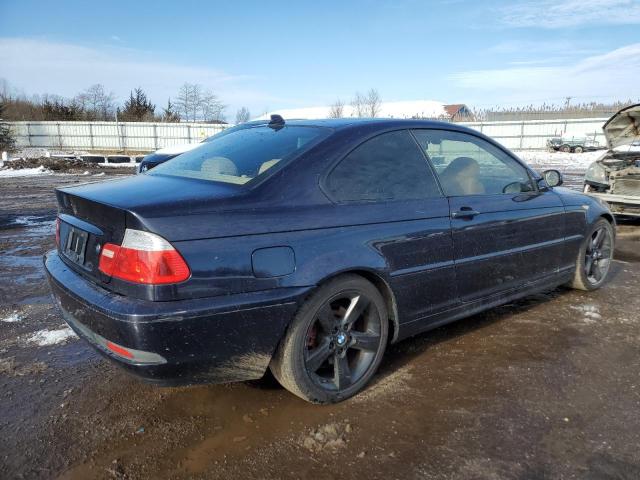 WBABD33404PL02055 - 2004 BMW 325 CI BLACK photo 3