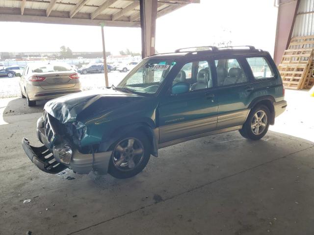 2001 SUBARU FORESTER S, 