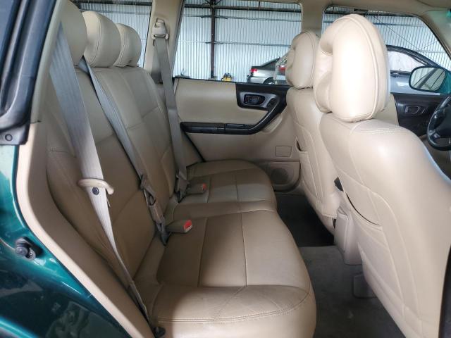 JF1SF65541H766210 - 2001 SUBARU FORESTER S Կանաչ լուսանկար 11
