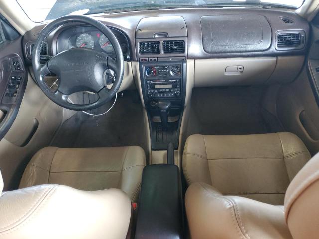 JF1SF65541H766210 - 2001 SUBARU FORESTER S Կանաչ լուսանկար 8