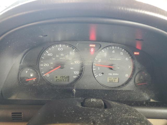 JF1SF65541H766210 - 2001 SUBARU FORESTER S Կանաչ լուսանկար 9