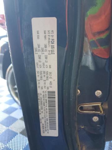 1C4NJPBA9HD122894 - 2017 JEEP PATRIOT SPORT Синій фото 13