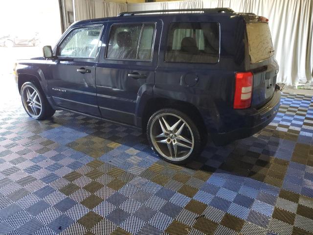 1C4NJPBA9HD122894 - 2017 JEEP PATRIOT SPORT Синій фото 2
