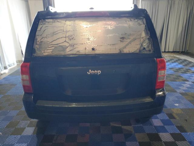 1C4NJPBA9HD122894 - 2017 JEEP PATRIOT SPORT Синій фото 6