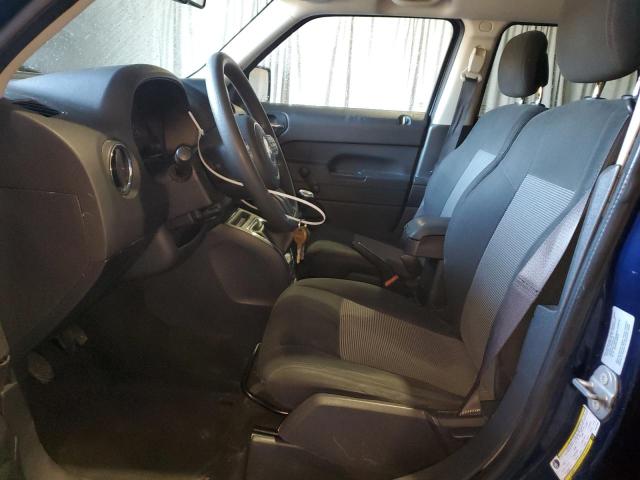 1C4NJPBA9HD122894 - 2017 JEEP PATRIOT SPORT Синій фото 7