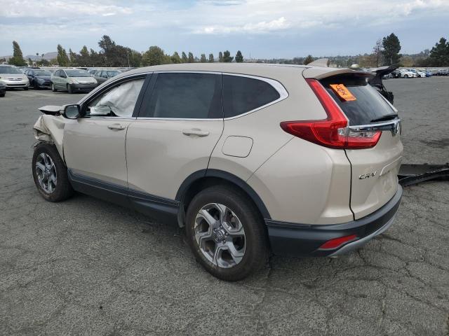 2HKRW1H86KH503088 - 2019 HONDA CR-V EXL 棕色 照片 2