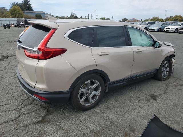 2HKRW1H86KH503088 - 2019 HONDA CR-V EXL 棕色 照片 3