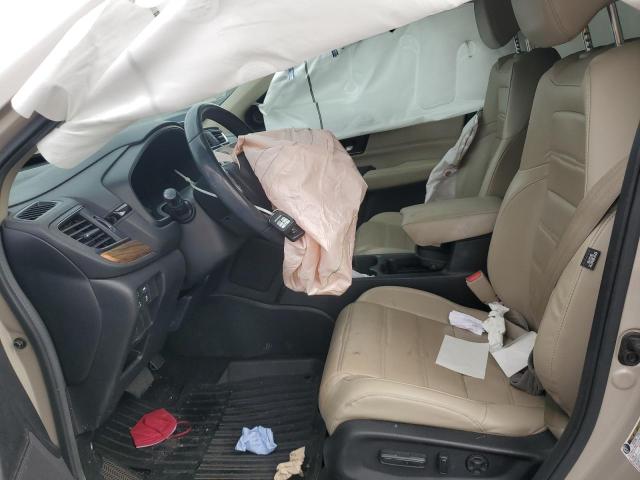 2HKRW1H86KH503088 - 2019 HONDA CR-V EXL 棕色 照片 7