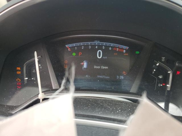 2HKRW1H86KH503088 - 2019 HONDA CR-V EXL 棕色 照片 9