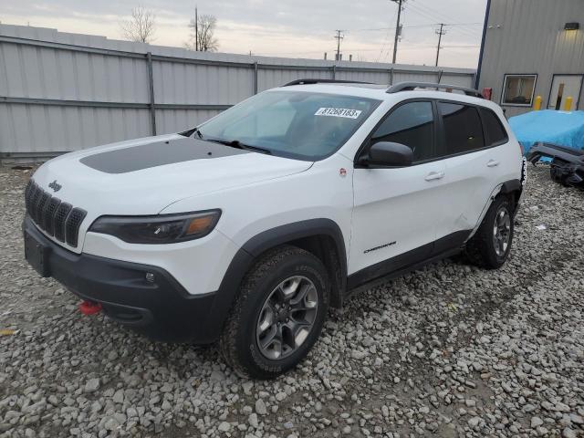 1C4PJMBX1LD630877 - 2020 JEEP CHEROKEE TRAILHAWK WHITE photo 1