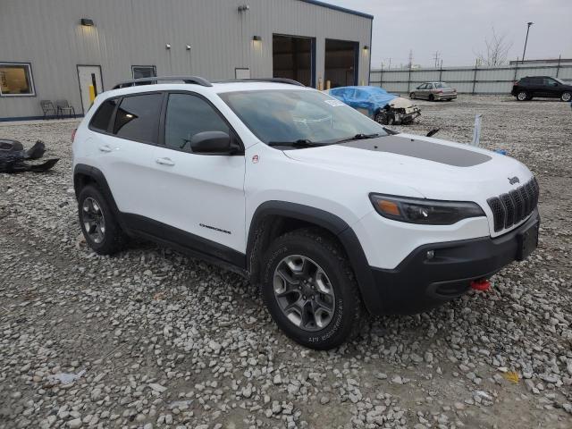 1C4PJMBX1LD630877 - 2020 JEEP CHEROKEE TRAILHAWK WHITE photo 4