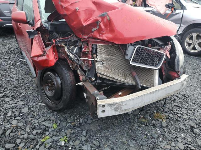 5Y2SP67869Z426934 - 2009 PONTIAC VIBE წითელი ფოტო 12