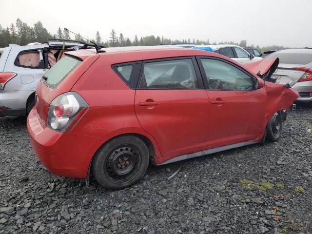 5Y2SP67869Z426934 - 2009 PONTIAC VIBE წითელი ფოტო 3