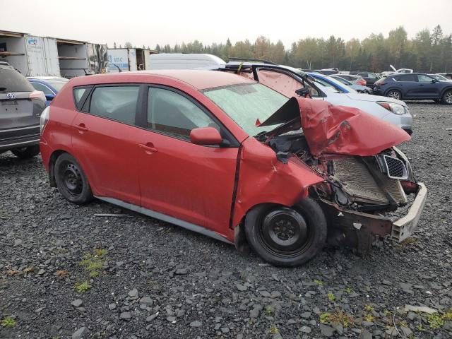 5Y2SP67869Z426934 - 2009 PONTIAC VIBE წითელი ფოტო 4