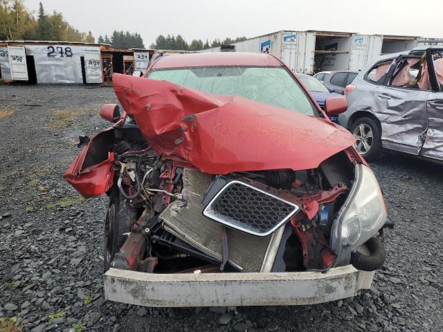 5Y2SP67869Z426934 - 2009 PONTIAC VIBE წითელი ფოტო 5