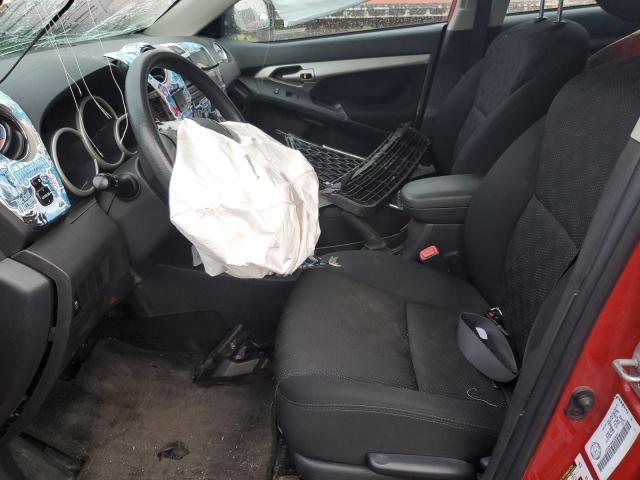 5Y2SP67869Z426934 - 2009 PONTIAC VIBE წითელი ფოტო 7