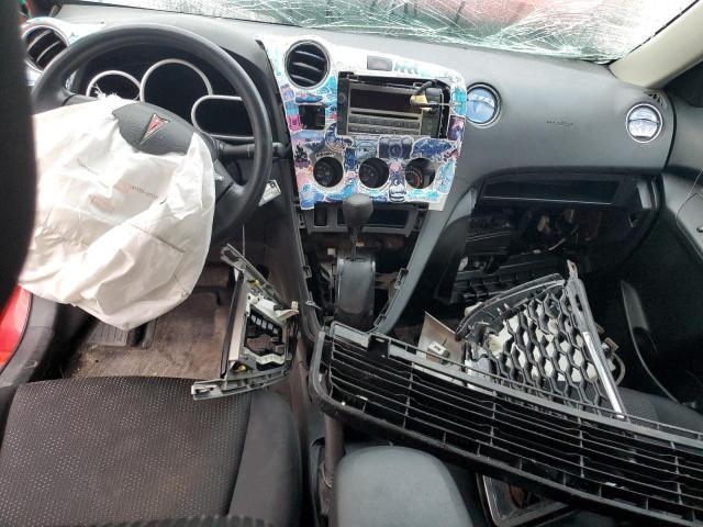 5Y2SP67869Z426934 - 2009 PONTIAC VIBE წითელი ფოტო 8