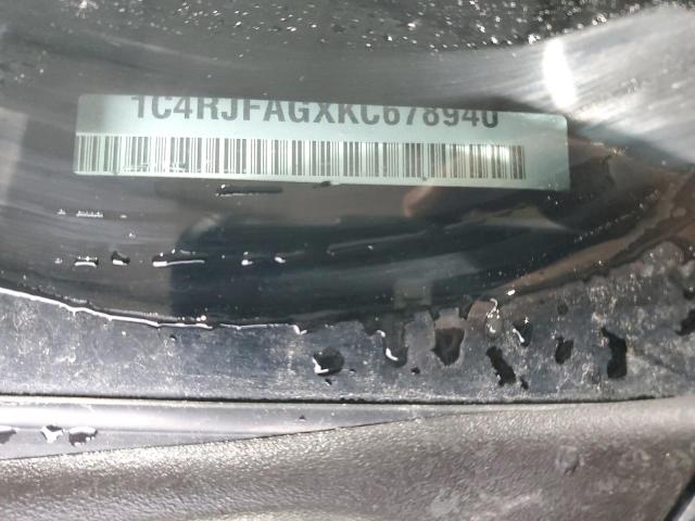 1C4RJFAGXKC678940 - 2019 JEEP GRAND CHER LAREDO Սպիտակ լուսանկար 14