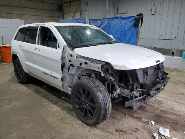 1C4RJFAGXKC678940 - 2019 JEEP GRAND CHER LAREDO Սպիտակ լուսանկար 4