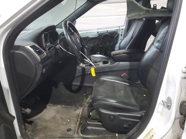 1C4RJFAGXKC678940 - 2019 JEEP GRAND CHER LAREDO Սպիտակ լուսանկար 7