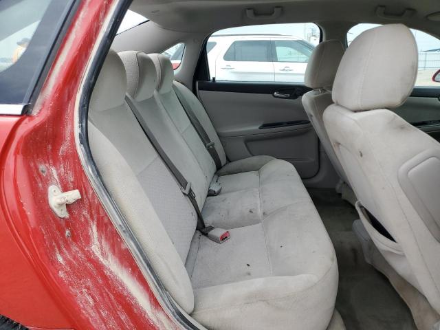 2G1WB5EKXA1193705 - 2010 CHEVROLET IMPALA LT RED photo 10