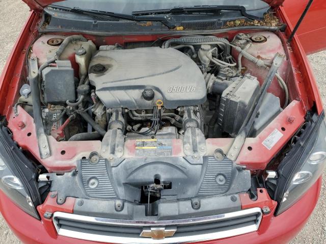2G1WB5EKXA1193705 - 2010 CHEVROLET IMPALA LT RED photo 11