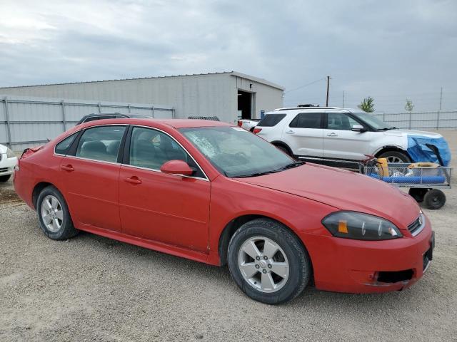2G1WB5EKXA1193705 - 2010 CHEVROLET IMPALA LT RED photo 4