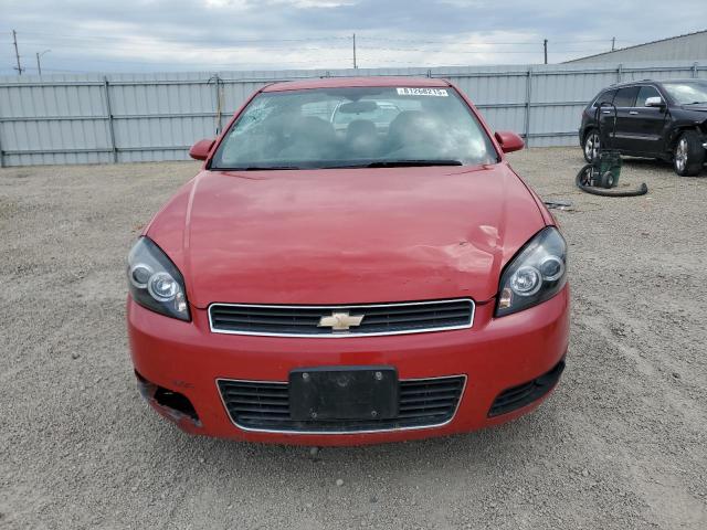 2G1WB5EKXA1193705 - 2010 CHEVROLET IMPALA LT RED photo 5