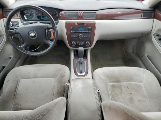 2G1WB5EKXA1193705 - 2010 CHEVROLET IMPALA LT RED photo 8