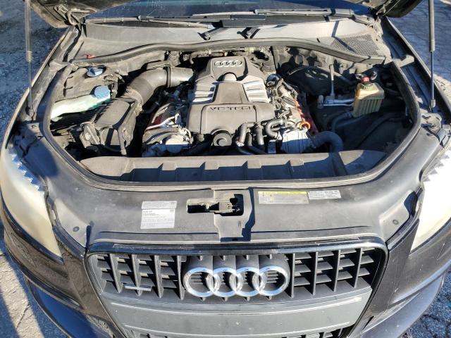 WA1DGAFE9DD008614 - 2013 AUDI Q7 PRESTIGE 黑色 照片 12