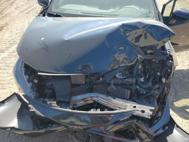 JTND4RBE6L3095522 - 2020 TOYOTA COROLLA SE 蓝色 照片 11