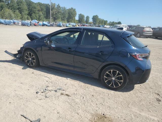 JTND4RBE6L3095522 - 2020 TOYOTA COROLLA SE 蓝色 照片 2