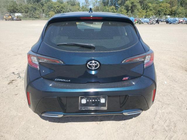 JTND4RBE6L3095522 - 2020 TOYOTA COROLLA SE 蓝色 照片 6