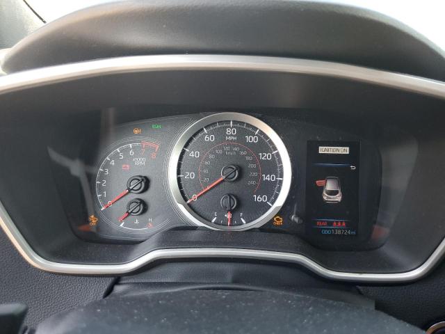 JTND4RBE6L3095522 - 2020 TOYOTA COROLLA SE 蓝色 照片 9