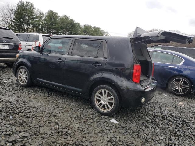 JTLKE50E881043563 - 2008 TOYOTA SCION XB BLACK photo 2