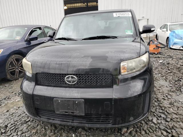 JTLKE50E881043563 - 2008 TOYOTA SCION XB BLACK photo 5