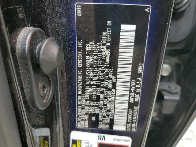 4T3ZA3BB5DU068459 - 2013 TOYOTA VENZA LE 黑色 照片 14