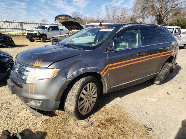 2FMDK4KC7ABA49489 - 2010 FORD EDGE LIMITED GRAY photo 1