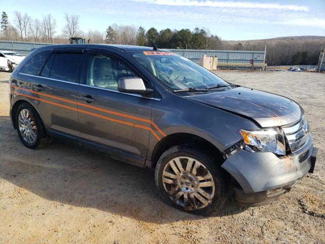 2FMDK4KC7ABA49489 - 2010 FORD EDGE LIMITED GRAY photo 4