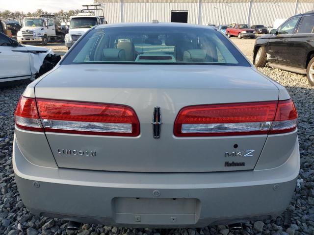 3LNHL2GC3AR656745 - 2010 LINCOLN MKZ TAN photo 6