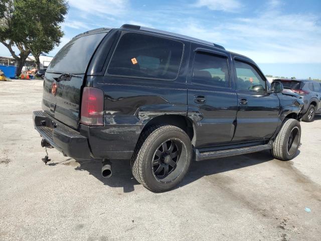 1GYEK63N33R199033 - 2003 CADILLAC ESCALADE LUXURY Սև լուսանկար 3