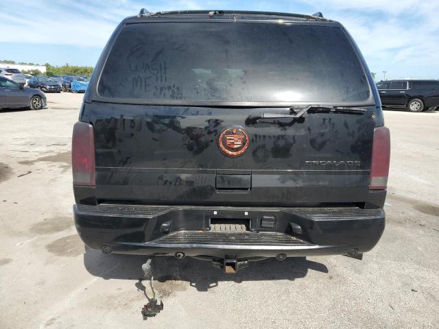 1GYEK63N33R199033 - 2003 CADILLAC ESCALADE LUXURY Սև լուսանկար 6