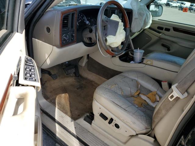 1GYEK63N33R199033 - 2003 CADILLAC ESCALADE LUXURY Սև լուսանկար 8